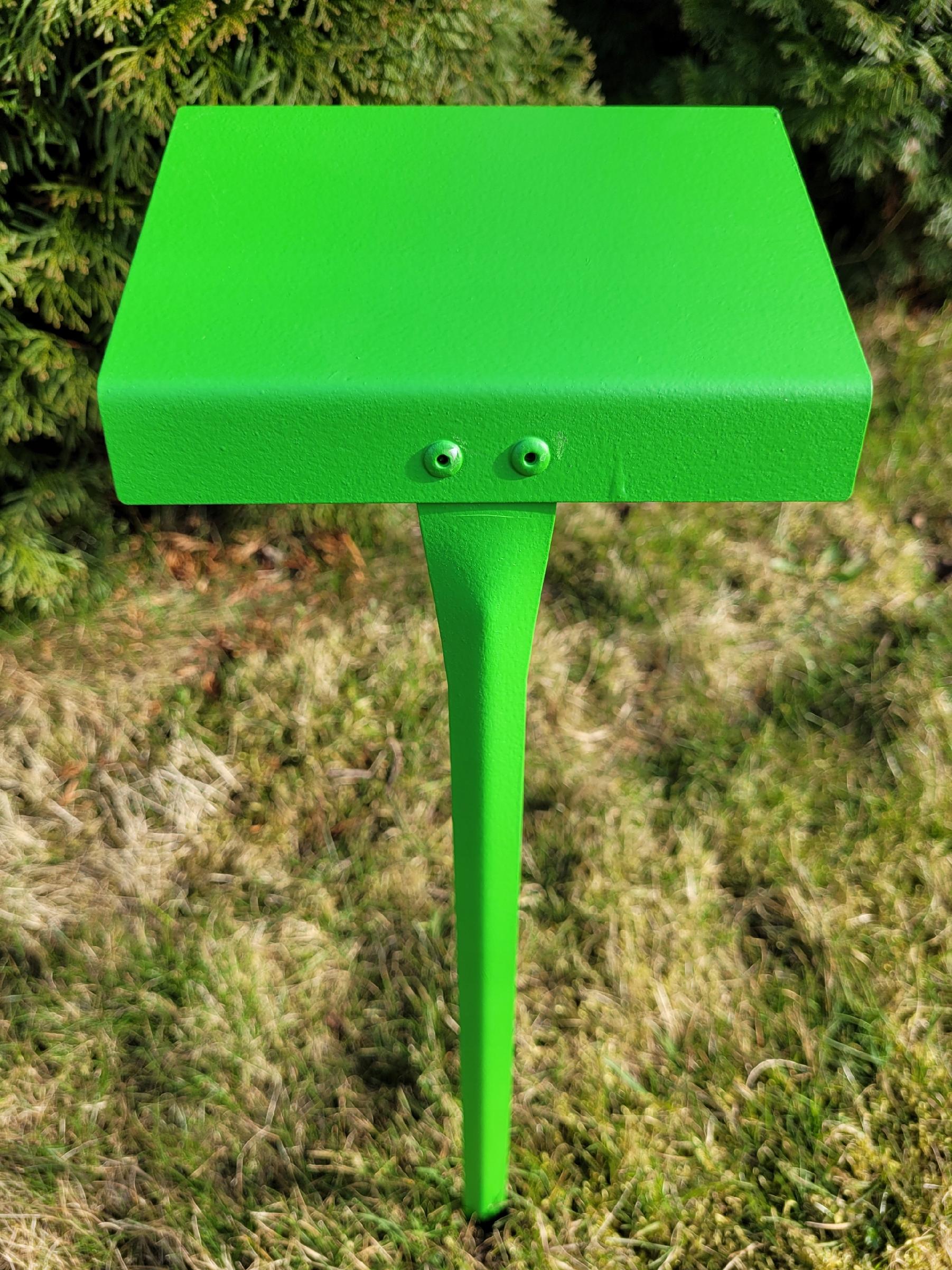 Elegancka Tabliczka Ogrodowa Aluminiowa, Zestaw 8 sztuk, 155x105 mm, Wysokość 450 mm - obrazek 8