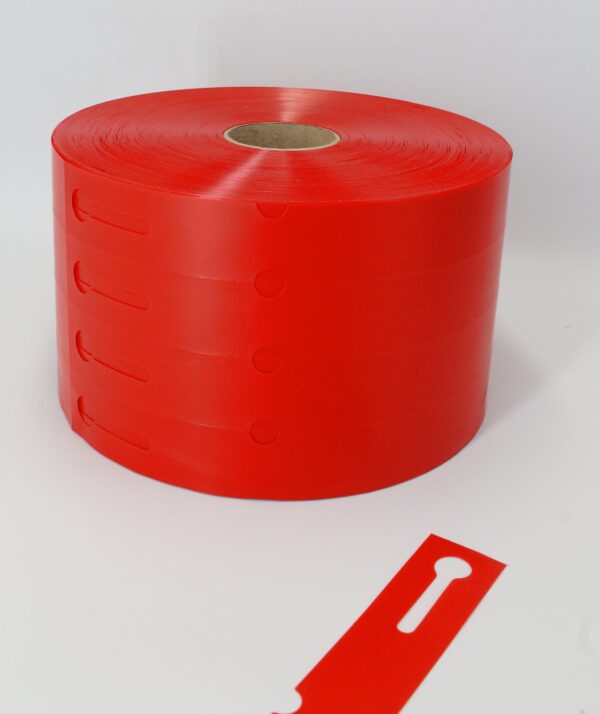 Etykiety ogrodnicze pętelkowe RED 250x25mm (25x250) - 2000 szt. - obrazek 8