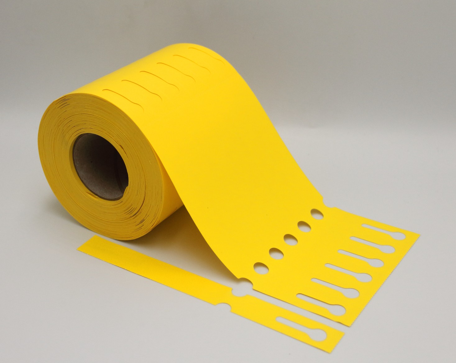 Etykiety ogrodnicze/sadownicze pętlowe ŻÓŁTE 200x17mm(17x200) 1000szt - obrazek 3