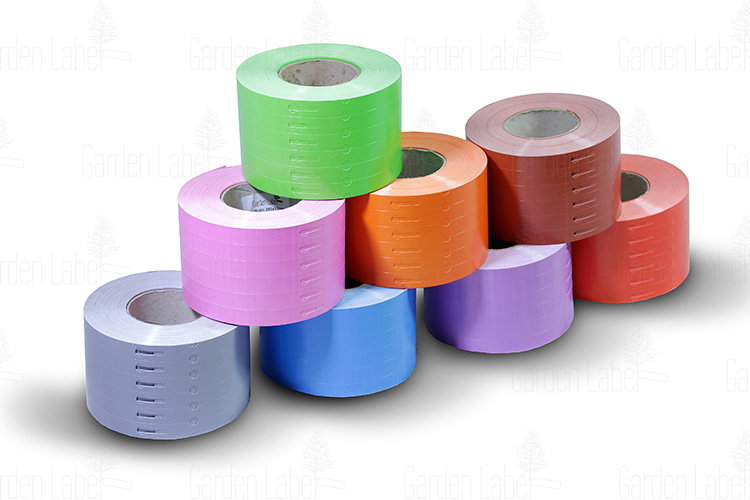 Etykiety pętlowe ogrodnicze Miętowe 200mm x 17mm - 1000 sztuk do identyfikacji roślin - obrazek 10