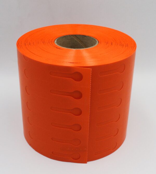 Etykiety ogrodnicze/sadownicze pętlowe POMARAŃCZOWE 160x17mm(17x160) 3750szt - obrazek 13