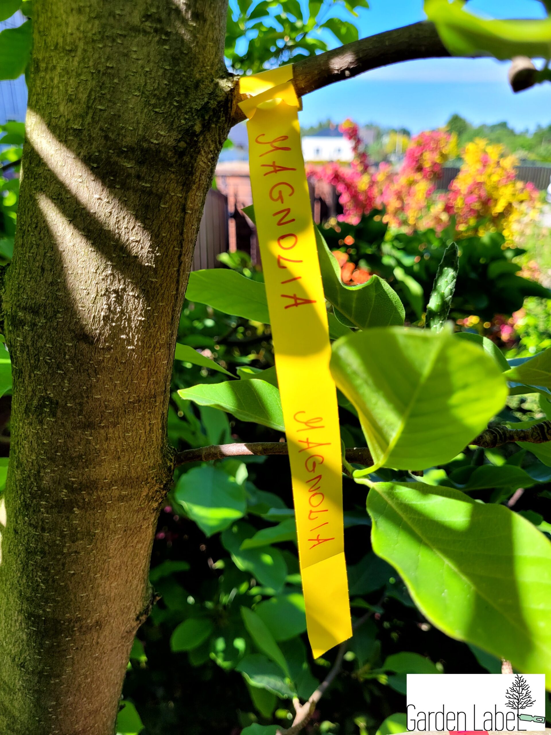 Etykiety ogrodnicze żółte XL 400x20mm - 100 sztuk, wodoodporne, trwałe, do oznaczania roślin - obrazek 13