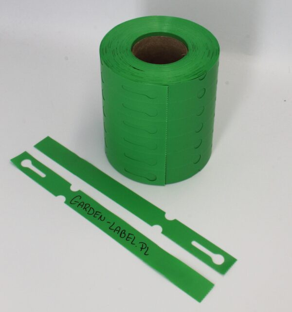 Etykiety ogrodnicze/sadownicze pętlowe ZIELONE 200x17mm(17x200) 1000szt - obrazek 8