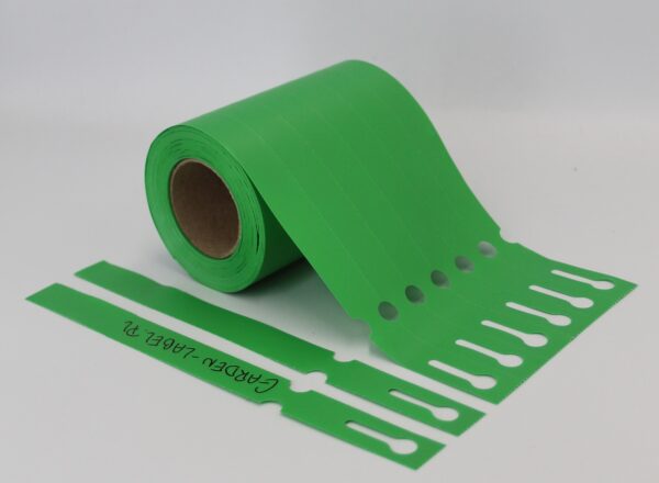 Etykiety ogrodnicze/sadownicze pętlowe ZIELONE 200x17mm (17x200) 500 szt - obrazek 8