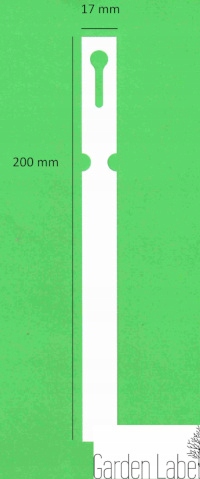 Etykiety pętlowe ogrodnicze w kolorze miętowym 160 mm x 17 mm - 500 sztuk, Garden-Label.pl - obrazek 9