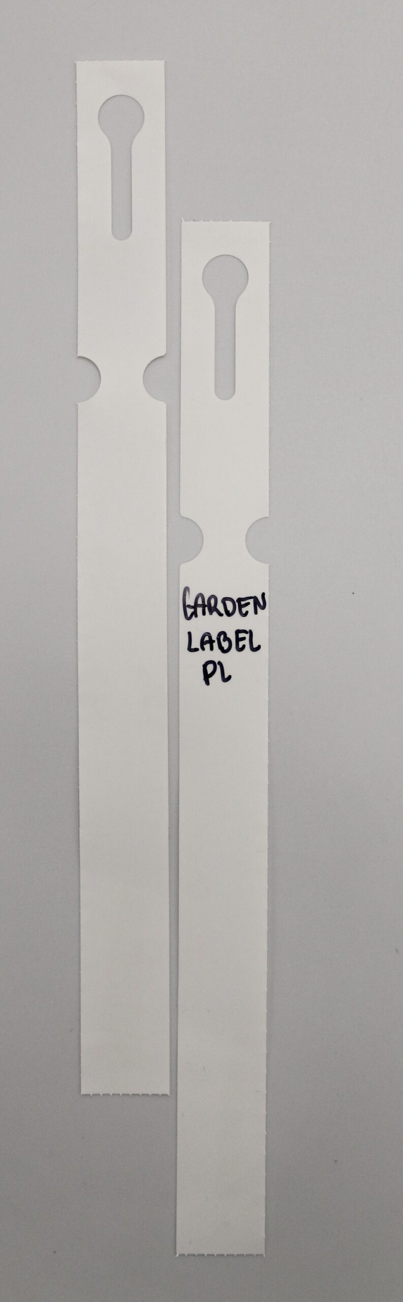 Etykiety ogrodnicze/sadownicze pętlowe BIAŁE 200x17mm(17x200) 1000szt - obrazek 7