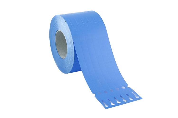 Etykiety ogrodnicze/sadownicze pętlowe NIEBIESKIE 250mmx17mm(17x250) 5000 szt