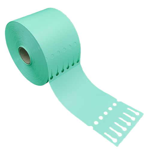 Etykiety ogrodnicze pętlowe w kolorze miętowym 250mm x 17mm, 2000 sztuk - profesjonalne oznaczenia roślin