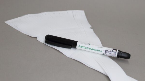 MARKER II + Etykiety pętlowe do opisu roślin BIAŁE 327x20mm(20x327)(60-155)100szt - obrazek 15