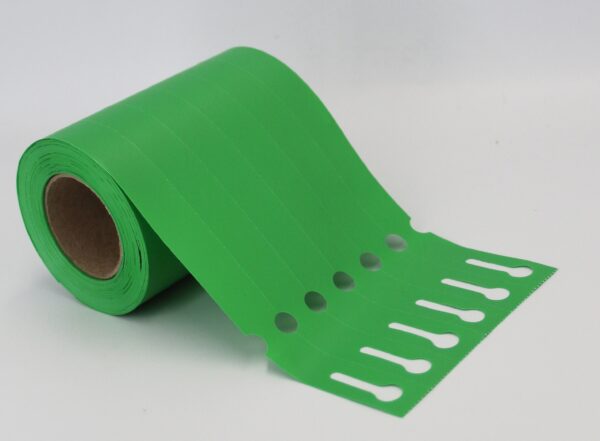 Etykiety ogrodnicze/sadownicze pętlowe ZIELONE 200x17mm (17x200) 500 szt - obrazek 10