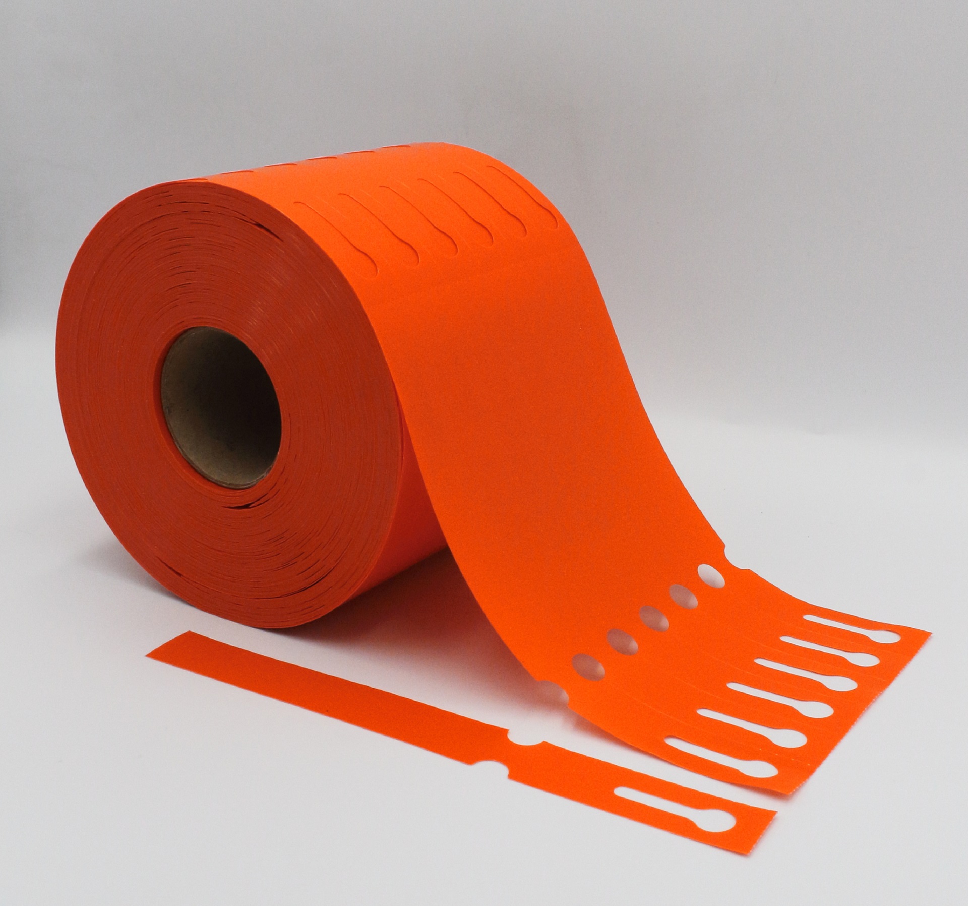 Etykiety ogrodnicze/sadownicze pętlowe POMARAŃCZOWE 200x17mm(17x200) 2000szt - obrazek 11