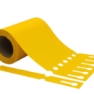 Etykiety ogrodnicze/sadownicze pętlowe ŻÓŁTE 200mmx17mm(17x200) 480szt