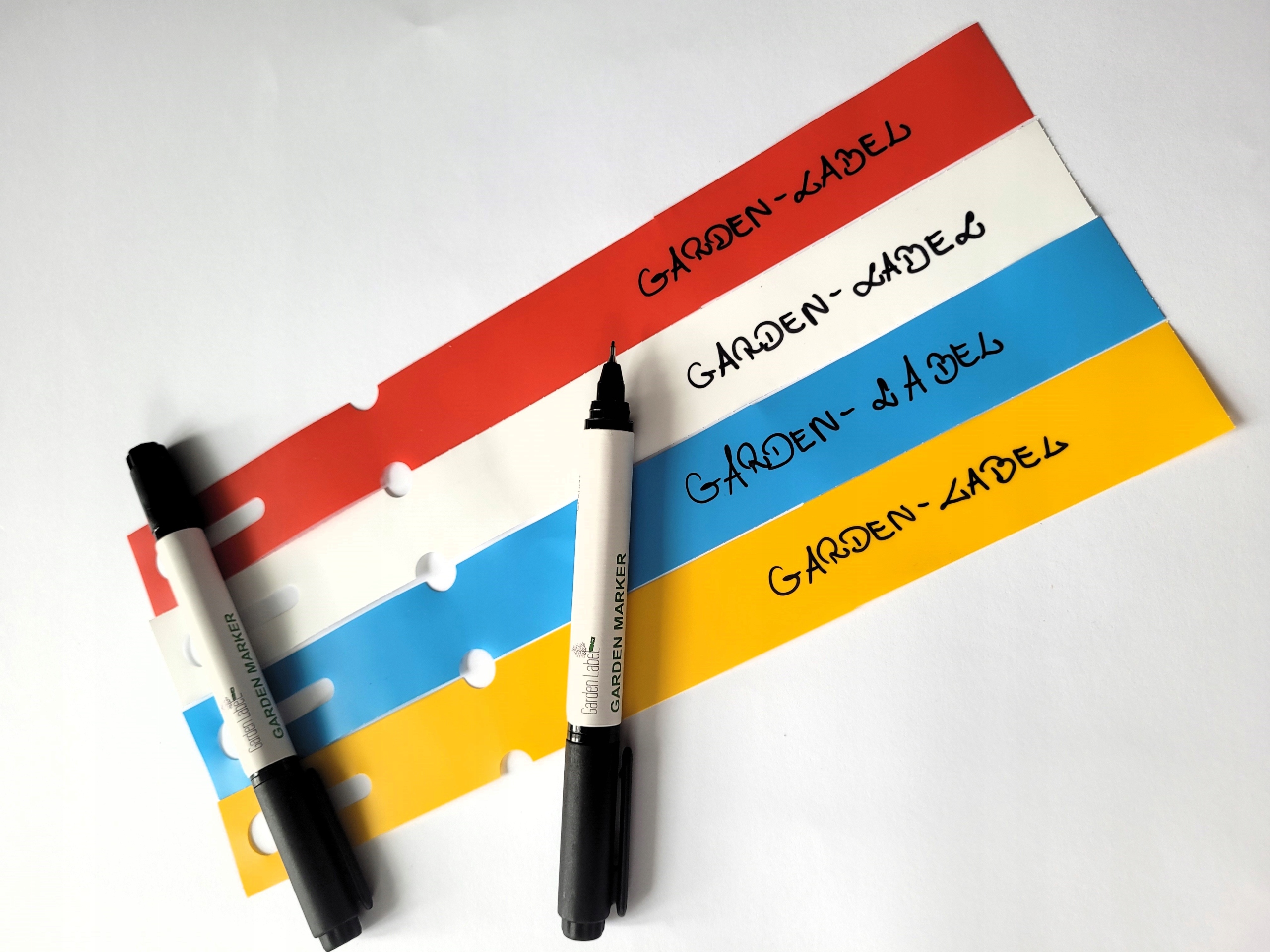 Etykiety ogrodnicze/sadownicze pętlowe NIEBIESKIE 400x20mm(20x400) 10szt - obrazek 5