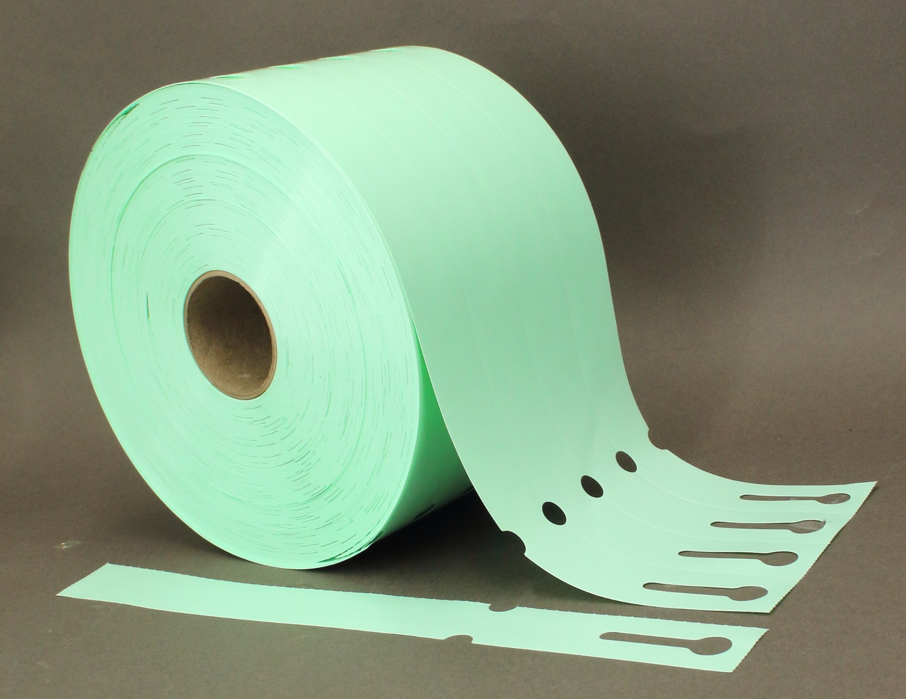 Etykiety ogrodnicze/sadownicze pętlowe MIĘTOWE 25x250mm(250x25) 3750szt - obrazek 7