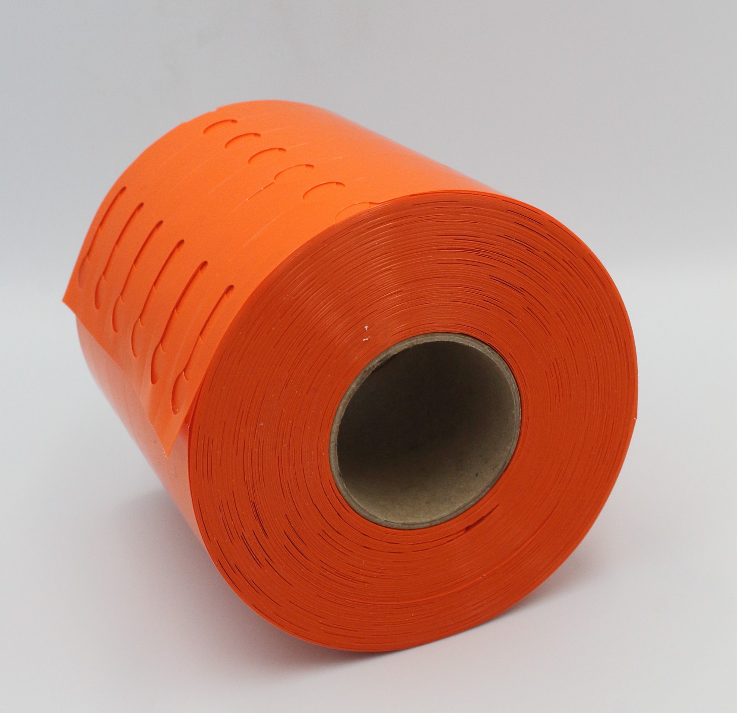 Etykiety ogrodnicze/sadownicze pętlowe POMARAŃCZOWE 250x17mm(17x250) 1000szt - obrazek 9