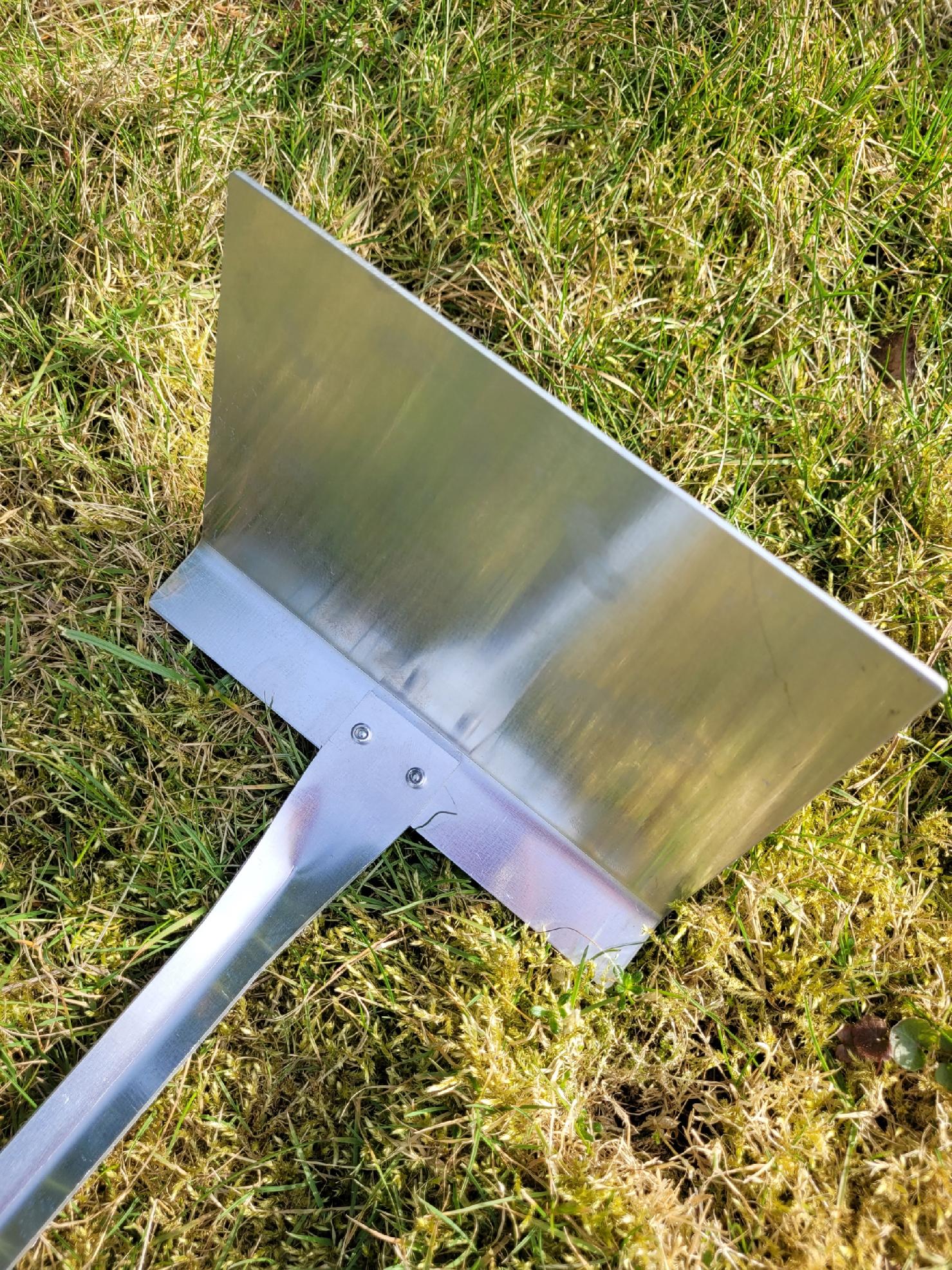 Elegancka Tabliczka Ogrodowa Aluminiowa, Zestaw 8 sztuk, 155x105 mm, Wysokość 450 mm - obrazek 3