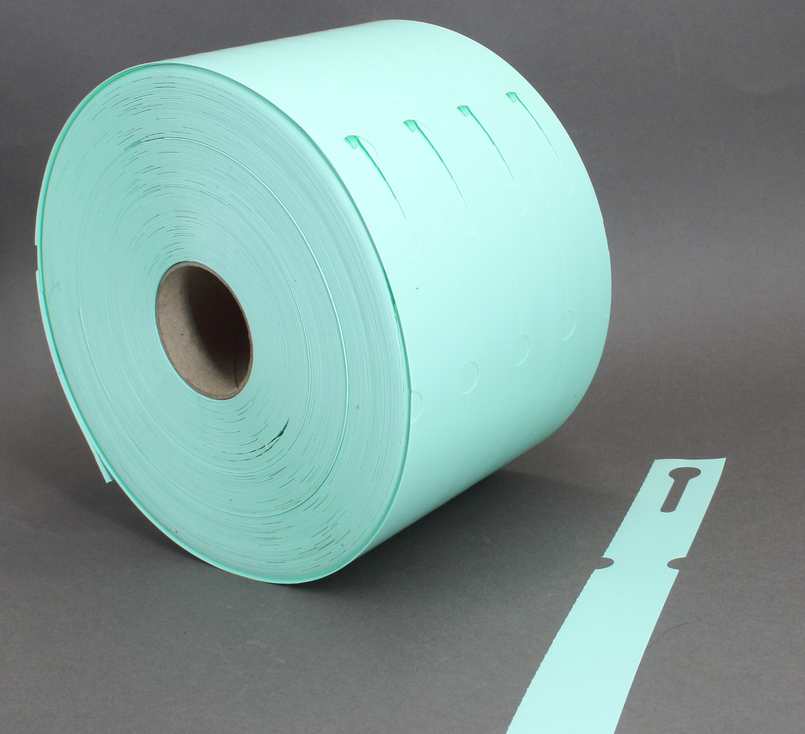 Etykiety ogrodnicze/sadownicze pętlowe MIĘTOWE 25x250mm(250x25) 3750szt - obrazek 14