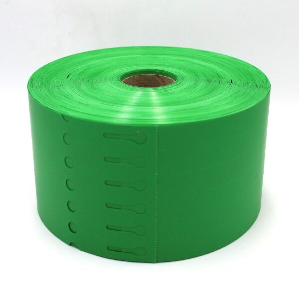 Etykiety ogrodnicze/sadownicze pętlowe ZIELONE 200x17mm (17x200) 5000szt - obrazek 5