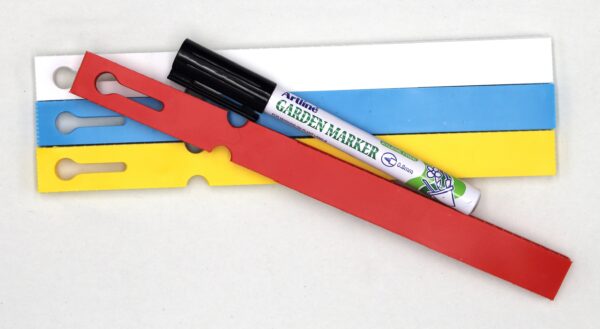Etykiety Pętlowe do Oznaczania Roślin 200x17mm - Zestaw 400 Sztuk w 4 Kolorach - obrazek 2