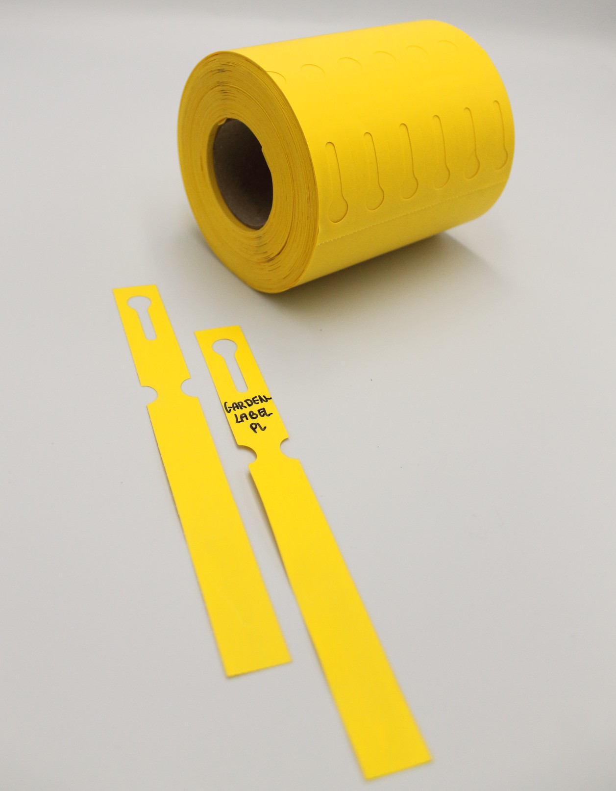 Etykiety ogrodnicze/sadownicze pętlowe ŻÓŁTE 200x17mm(17x200) 1000szt - obrazek 12