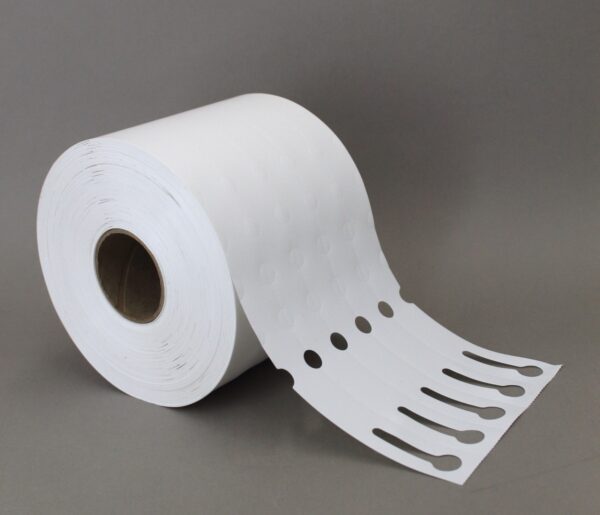 Etykiety ogrodnicze pętlowe Białe 300x20mm (20x300) - 1000 szt. - Garden-Label.pl - obrazek 4