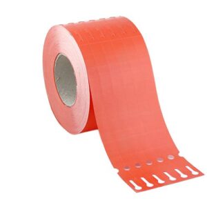 Etykiety ogrodnicze/sadownicze pętlowe CZERWONE 327x20mm(20x327)(60-155) 1000szt