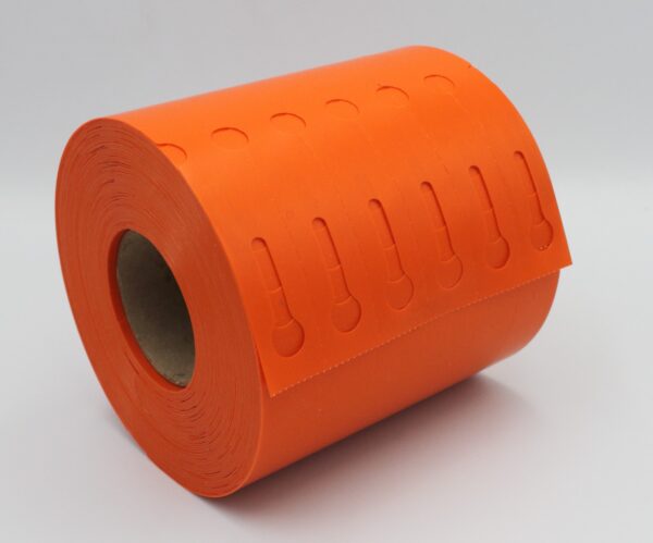 Etykiety ogrodnicze/sadownicze pętlowe POMARAŃCZOWE 160x17mm(17x160) 1000szt - obrazek 9