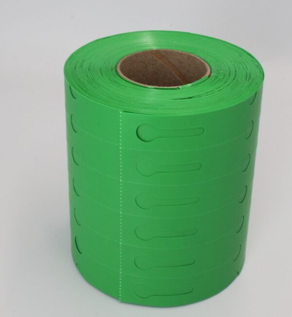 Etykiety ogrodnicze/sadownicze pętlowe ZIELONE 200x17mm(17x200) 2000szt - obrazek 10