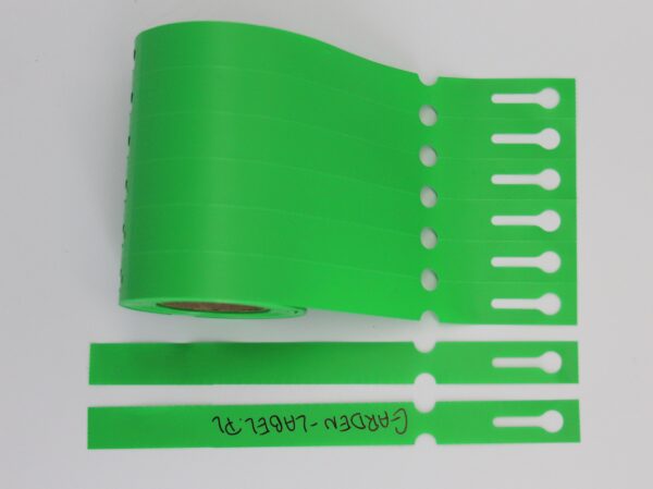 Etykiety ogrodnicze/sadownicze pętlowe ZIELONE 200x17mm (17x200) 500 szt - obrazek 12