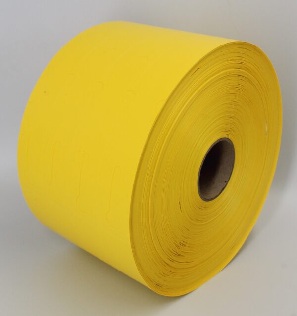 Etykiety ogrodnicze/sadownicze pętlowe ZÓŁTE 250x25mm(25x250) 3750szt - obrazek 13