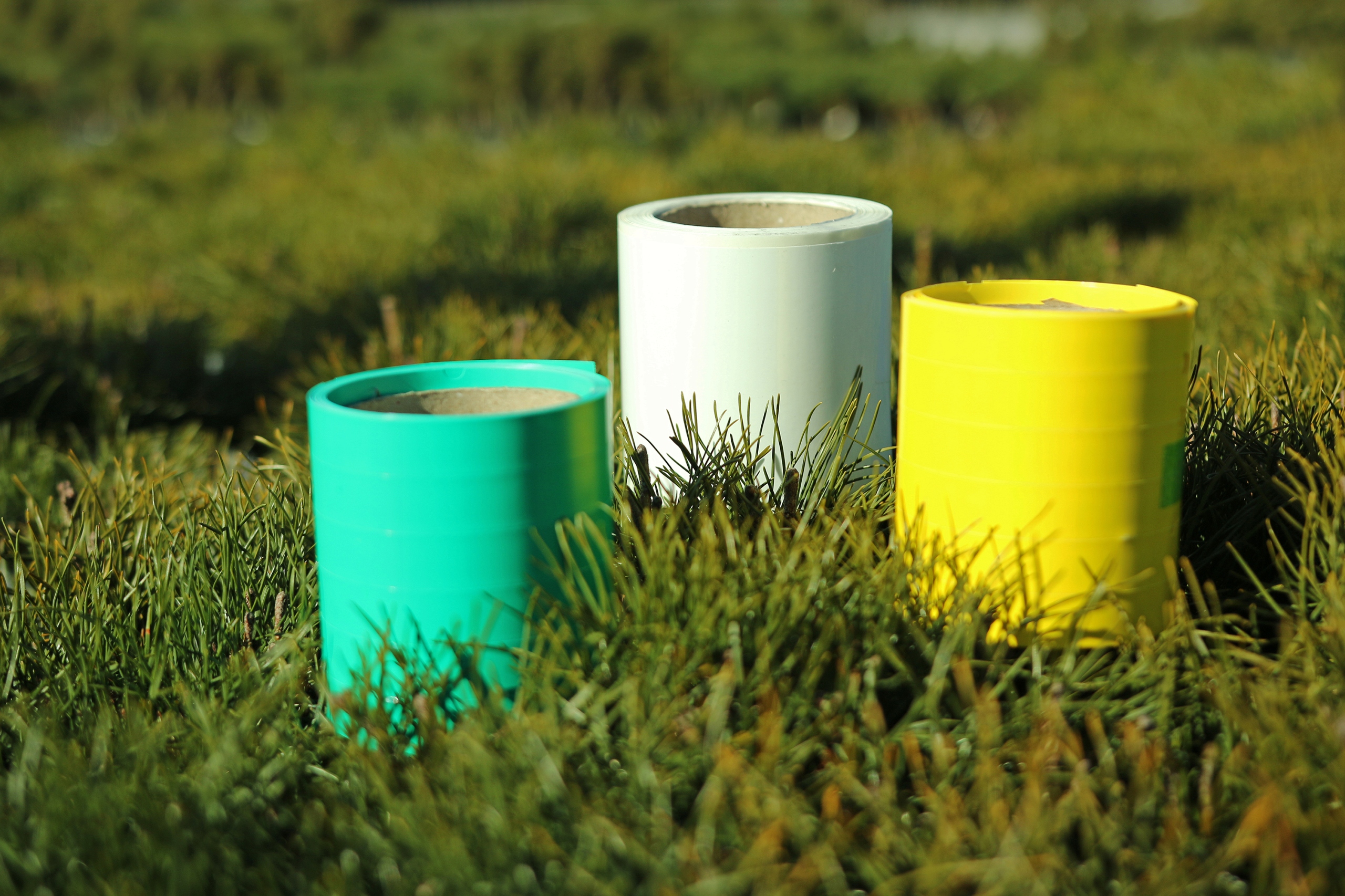 Etykiety ogrodnicze/sadownicze pętlowe NIEBIESKIE 250x25mm(25x250) 5000szt - obrazek 7