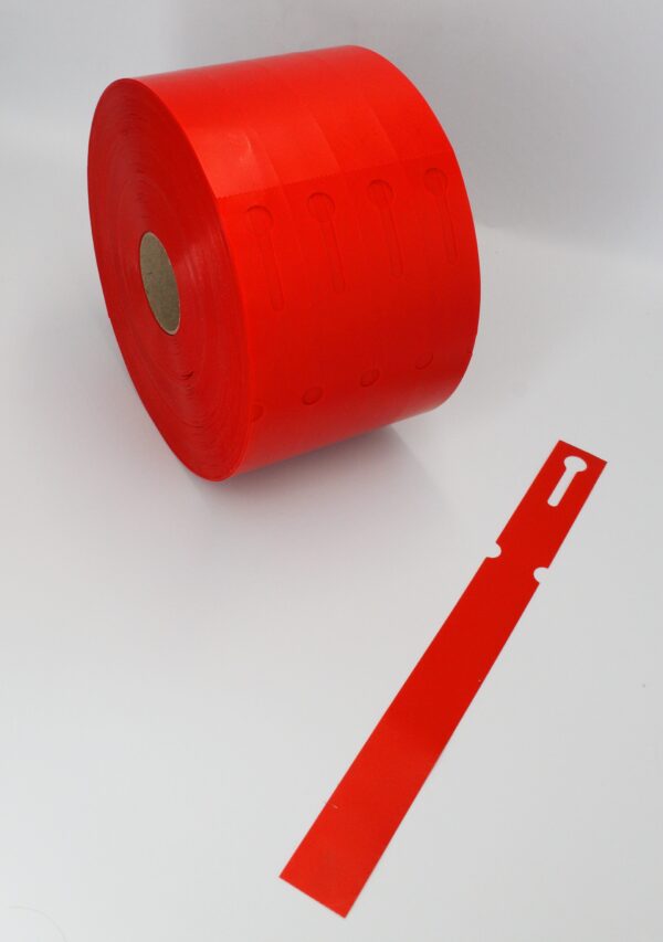 Etykiety ogrodnicze pętelkowe RED 250x25mm (25x250) - 2000 szt. - obrazek 10