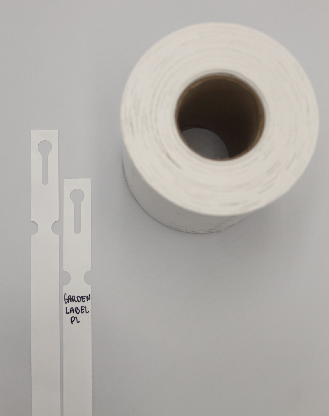 Etykiety ogrodnicze/sadownicze pętlowe BIAŁE 200x17mm(17x200) 5000szt - obrazek 9