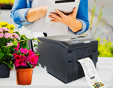 Etykiety prezentacyjne - Sign A4 210 x 297 mm (1) (D) A4 sheets (3013) FloraLabels - obrazek 2