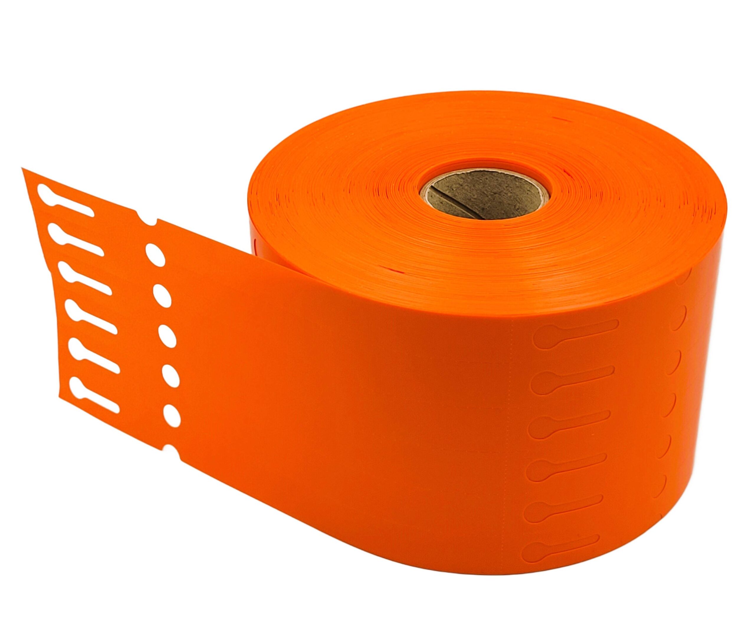 Etykiety ogrodnicze/sadownicze pętlowe POMARAŃCZOWE 250x17mm(17x250) 5000szt - obrazek 7